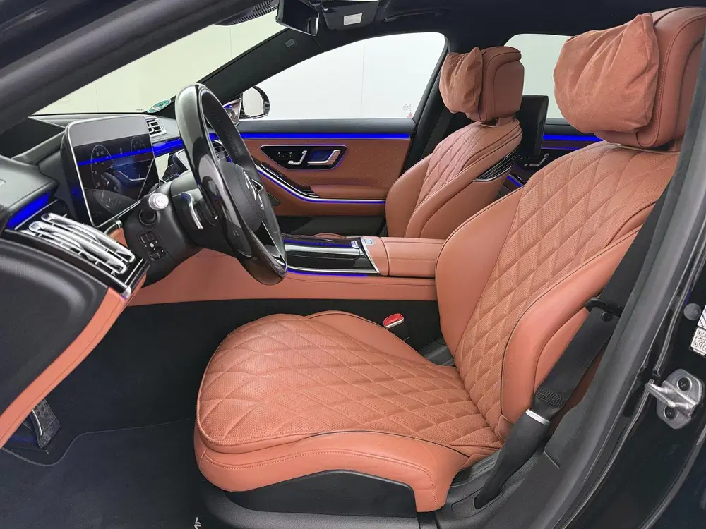 Mercedes-Benz S-Klasse 580 4MATIC Lang AMG Line uit 2023, foto 7