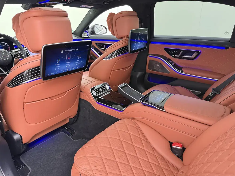 Mercedes-Benz S-Klasse 580 4MATIC Lang AMG Line uit 2023, foto 9