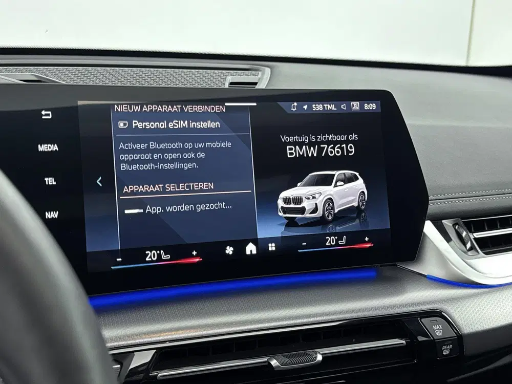 BMW X1 xDrive25e uit 2025, foto 12