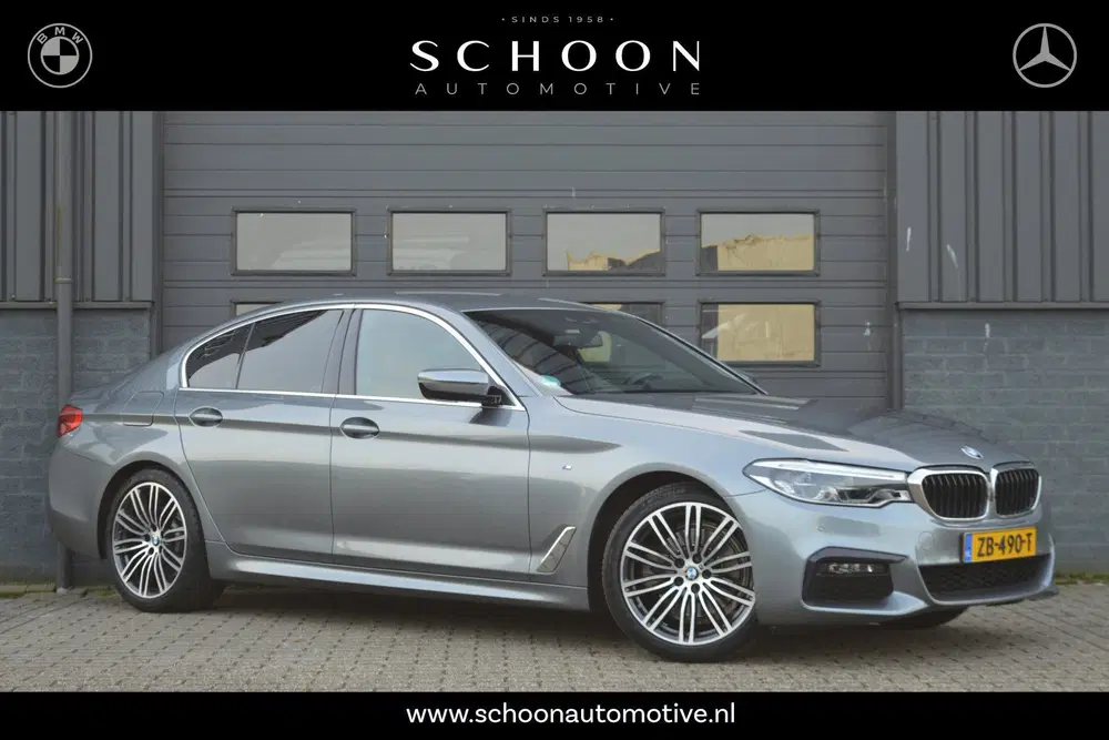 BMW 5-serie 5 Serie 520i High Executive Edition uit 2019