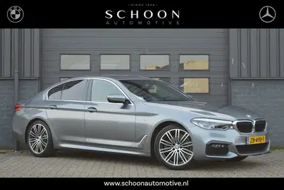 BMW 5-serie 5 Serie 520i High Executive Edition uit 2019