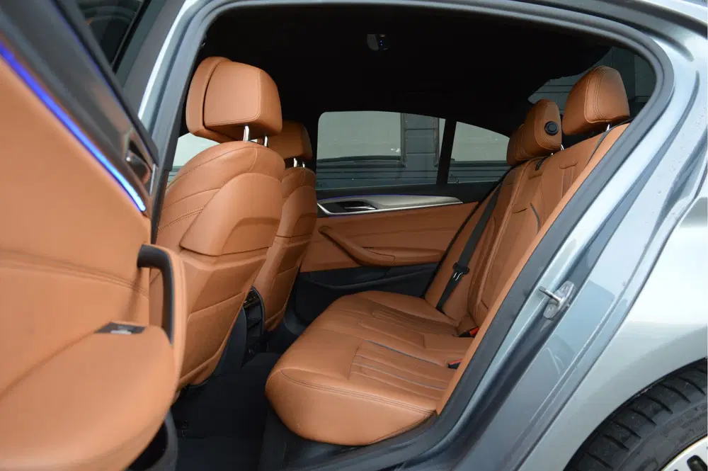 BMW 5-serie 5 Serie 520i High Executive Edition uit 2019, foto 10
