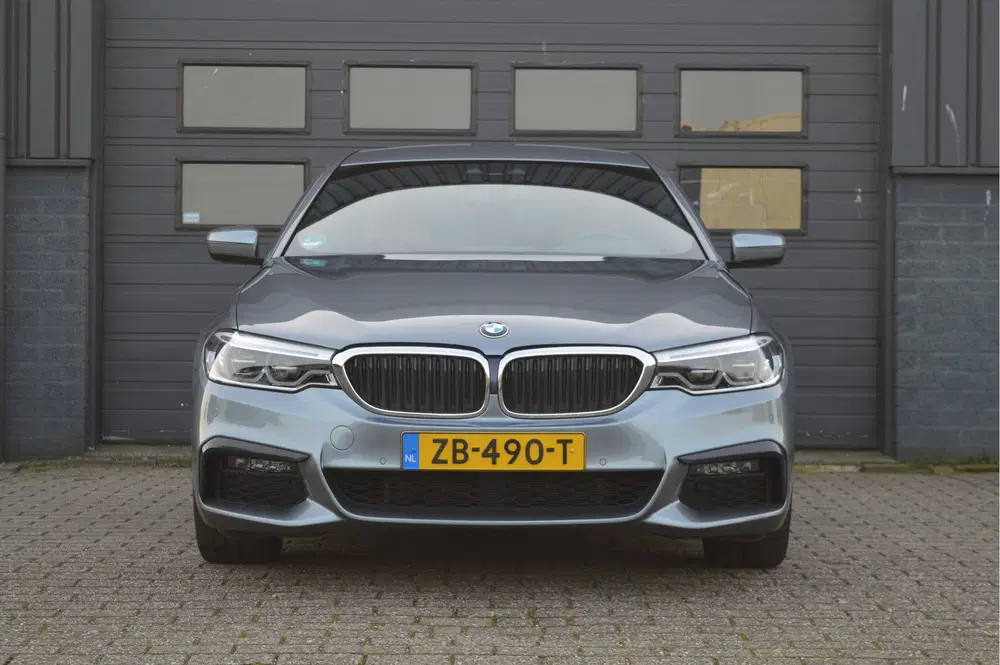 BMW 5-serie 5 Serie 520i High Executive Edition uit 2019, foto 5