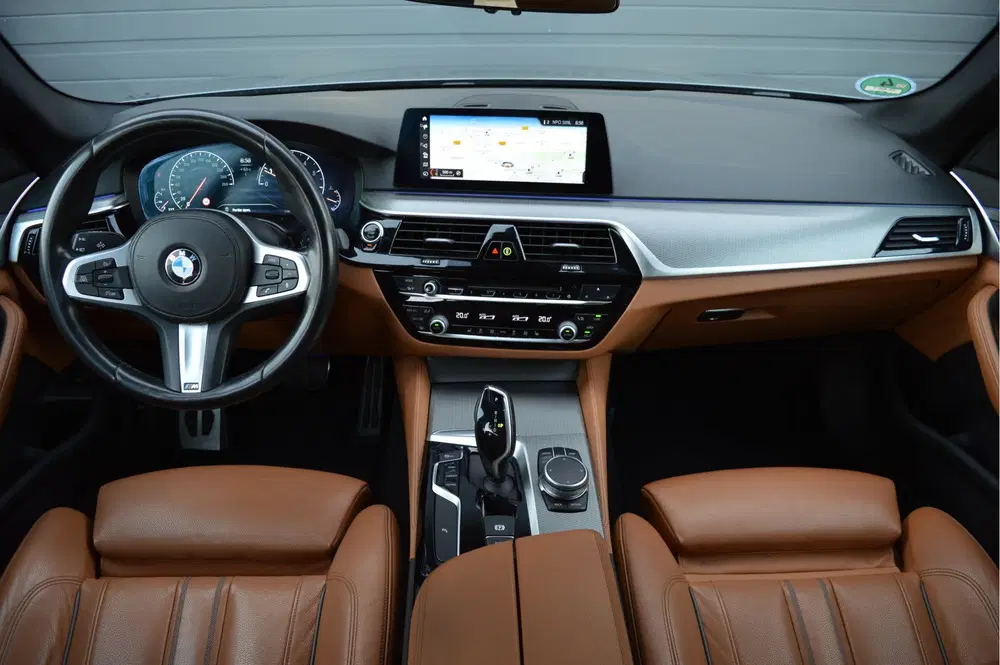 BMW 5-serie 5 Serie 520i High Executive Edition uit 2019, foto 7