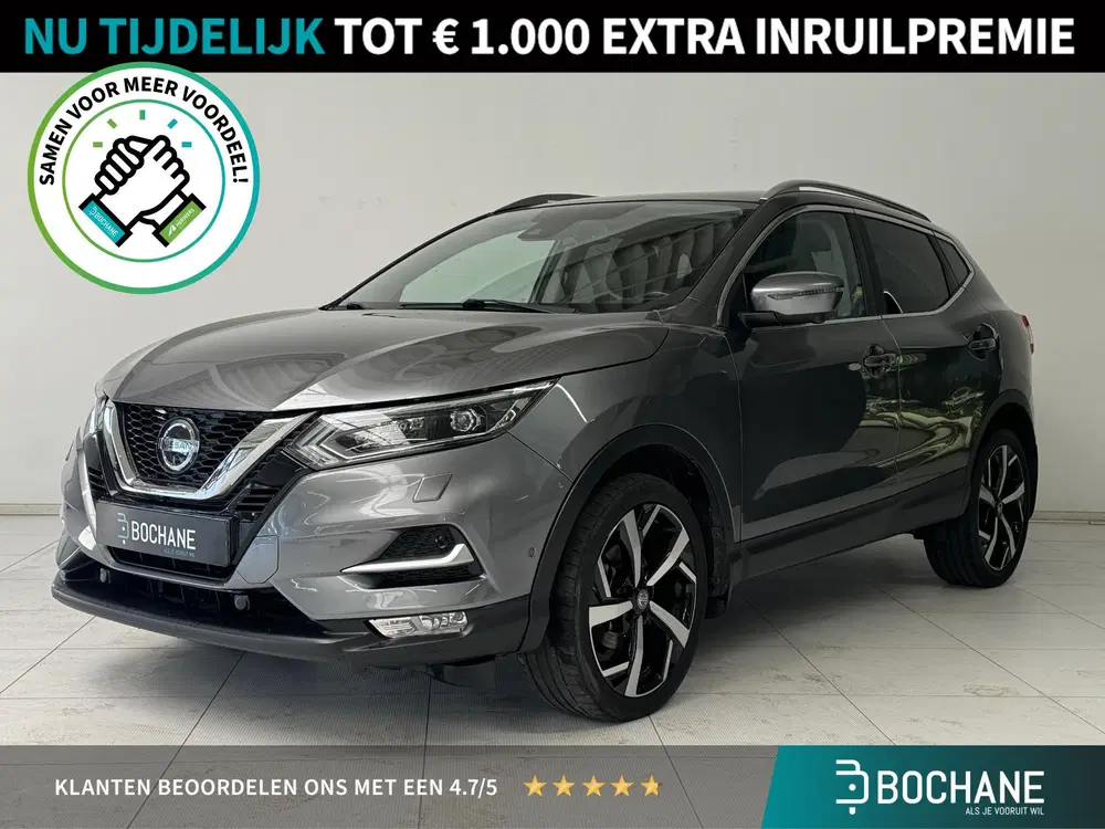 Nissan Qashqai 1.3 DIG-T Tekna + uit 2019