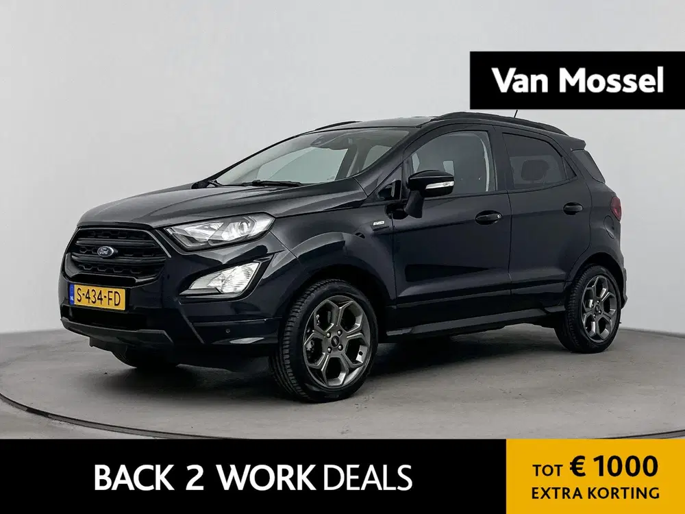 Ford EcoSport 1.0 EcoBoost ST-Line uit 2023