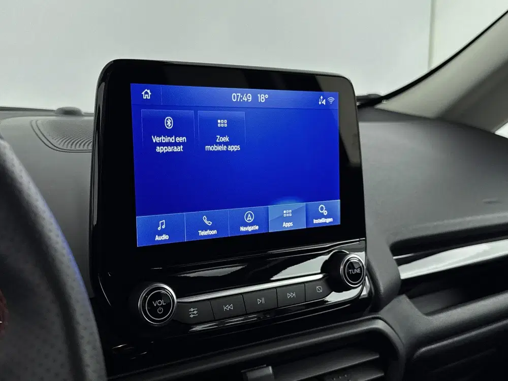 Ford EcoSport 1.0 EcoBoost ST-Line uit 2023, foto 9