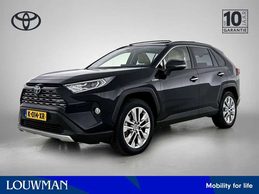 Toyota RAV 4 2.5 Hybrid Executive uit 2021