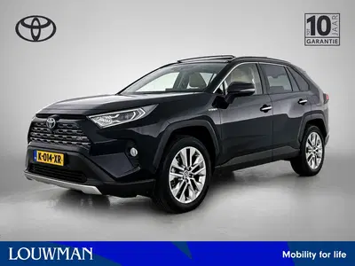 Toyota RAV 4 2.5 Hybrid Executive uit 2021