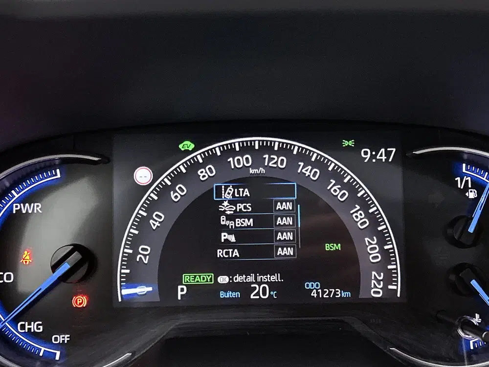 Toyota RAV 4 2.5 Hybrid Executive uit 2021, foto 6