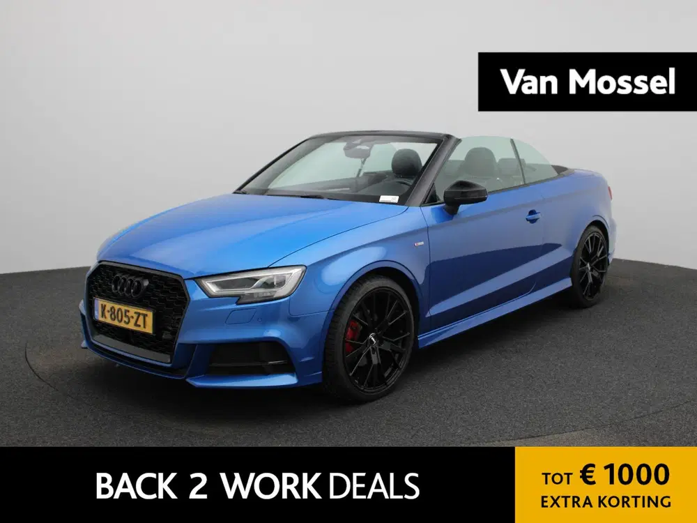 Audi A3 35 TFSI CoD Advance Sport uit 2020