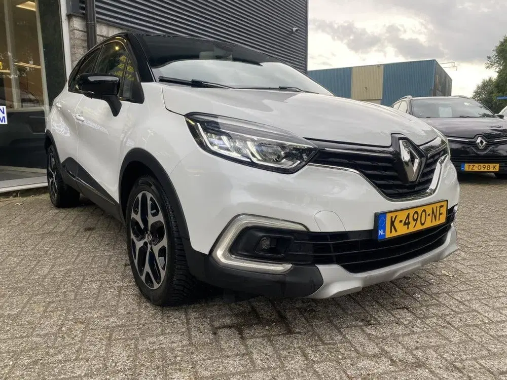 Renault Captur uit 2019, foto 3