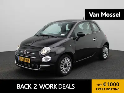Fiat 500 1.0 Hybrid Dolcevita uit 2021
