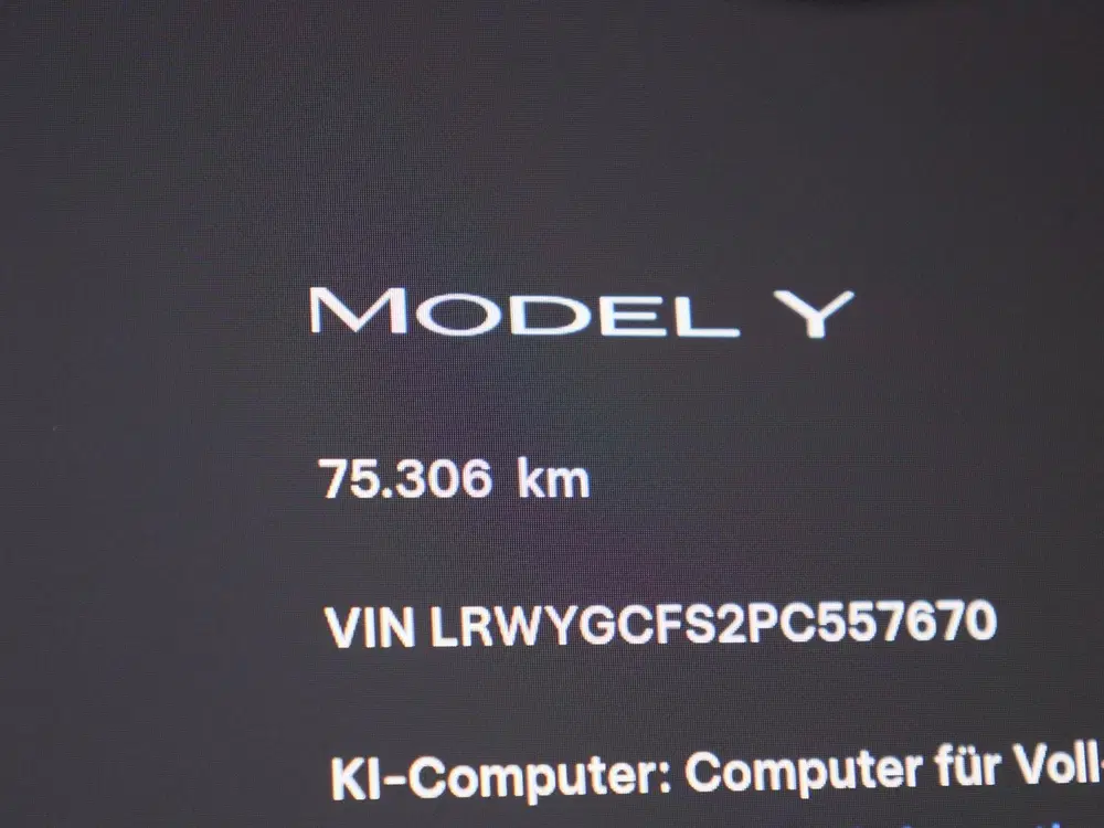 Tesla Model Y Long Range RWD 75 kWh uit 2022, foto 8