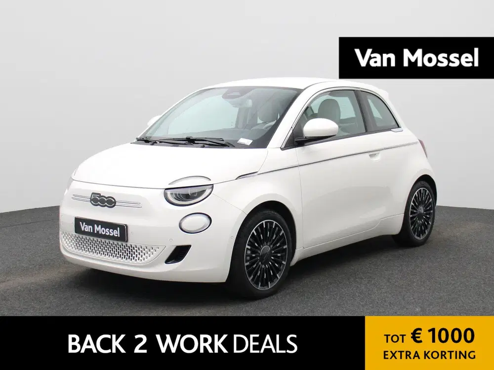 Fiat 500e 42 kWh La Prima by Bocelli uit 2023