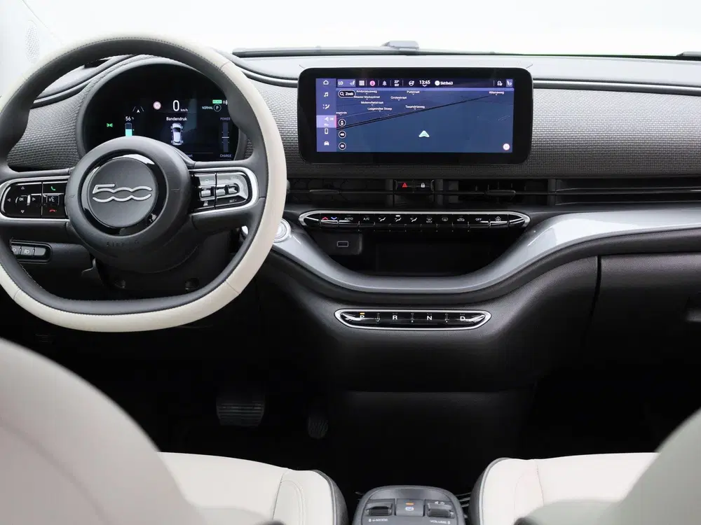 Fiat 500e 42 kWh La Prima by Bocelli uit 2023, foto 7