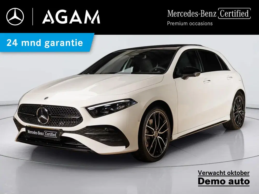 Mercedes-Benz A-Klasse 250 e Business Solution AMG uit 2026