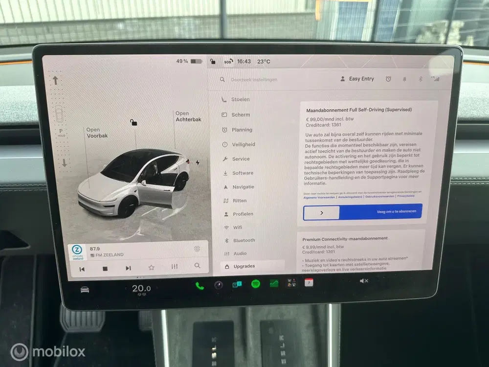Tesla Model Y RWD 58 kWh uit 2025, foto 8