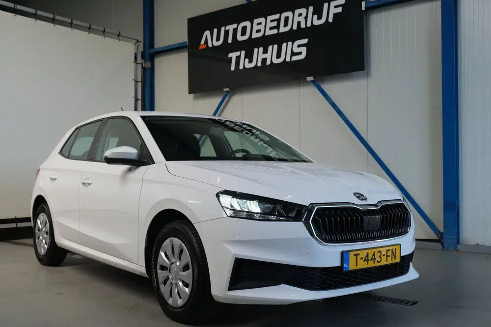 Skoda Fabia 1.0 TSI Ambition uit 2023