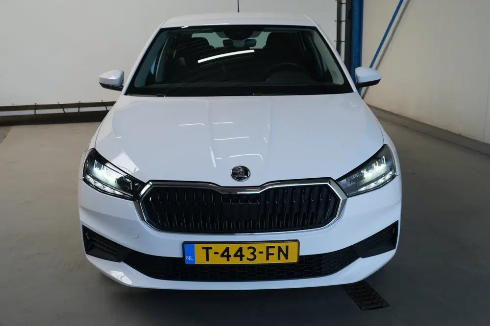 Skoda Fabia 1.0 TSI Ambition uit 2023, foto 3