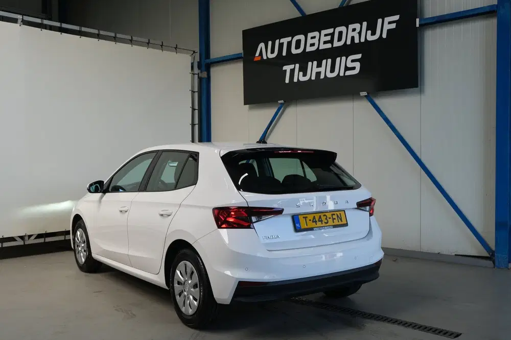 Skoda Fabia 1.0 TSI Ambition uit 2023, foto 4