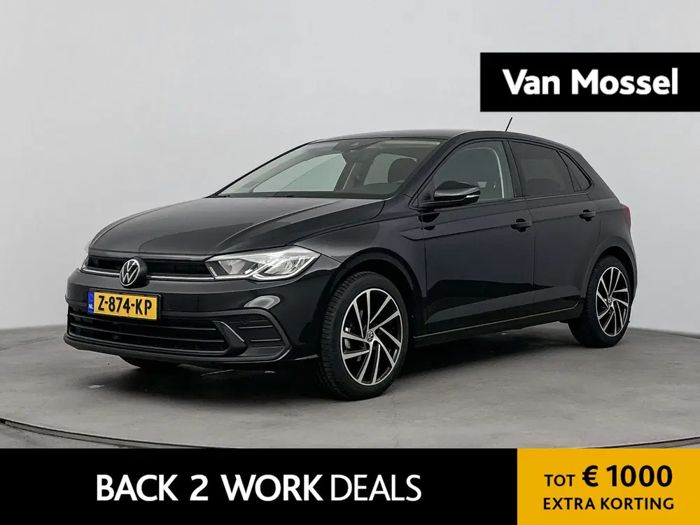Volkswagen Polo 1.0 TSI Life Edition AUTOMAAT uit 2024