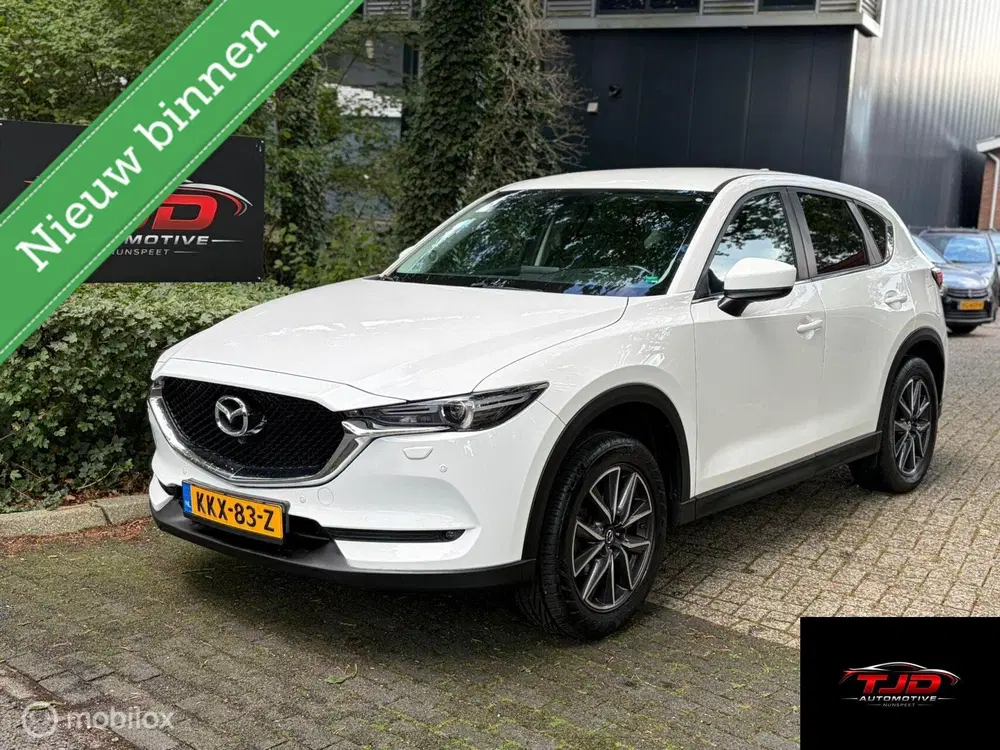 Mazda CX-5 2.0 SkyActiv-G 165 Skylease + -360°-NAVI-C uit 2019