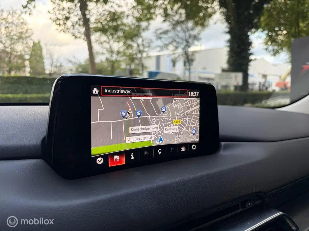 Mazda CX-5 2.0 SkyActiv-G 165 Skylease + -360°-NAVI-C uit 2019, foto 13
