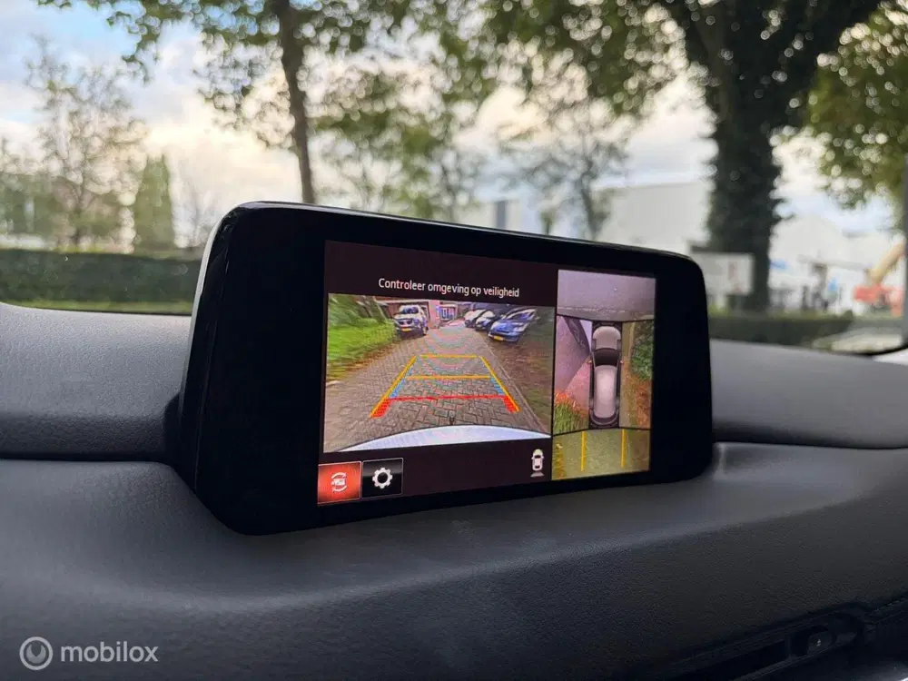 Mazda CX-5 2.0 SkyActiv-G 165 Skylease + -360°-NAVI-C uit 2019, foto 14