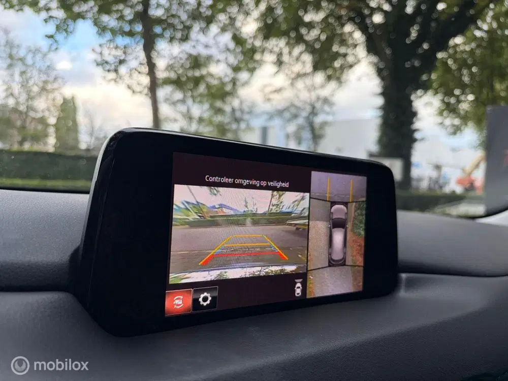 Mazda CX-5 2.0 SkyActiv-G 165 Skylease + -360°-NAVI-C uit 2019, foto 15