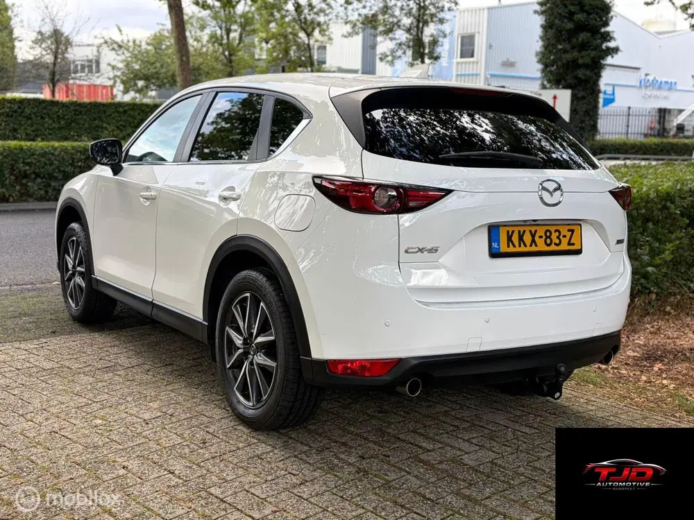 Mazda CX-5 2.0 SkyActiv-G 165 Skylease + -360°-NAVI-C uit 2019, foto 2