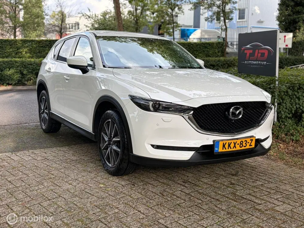 Mazda CX-5 2.0 SkyActiv-G 165 Skylease + -360°-NAVI-C uit 2019, foto 3