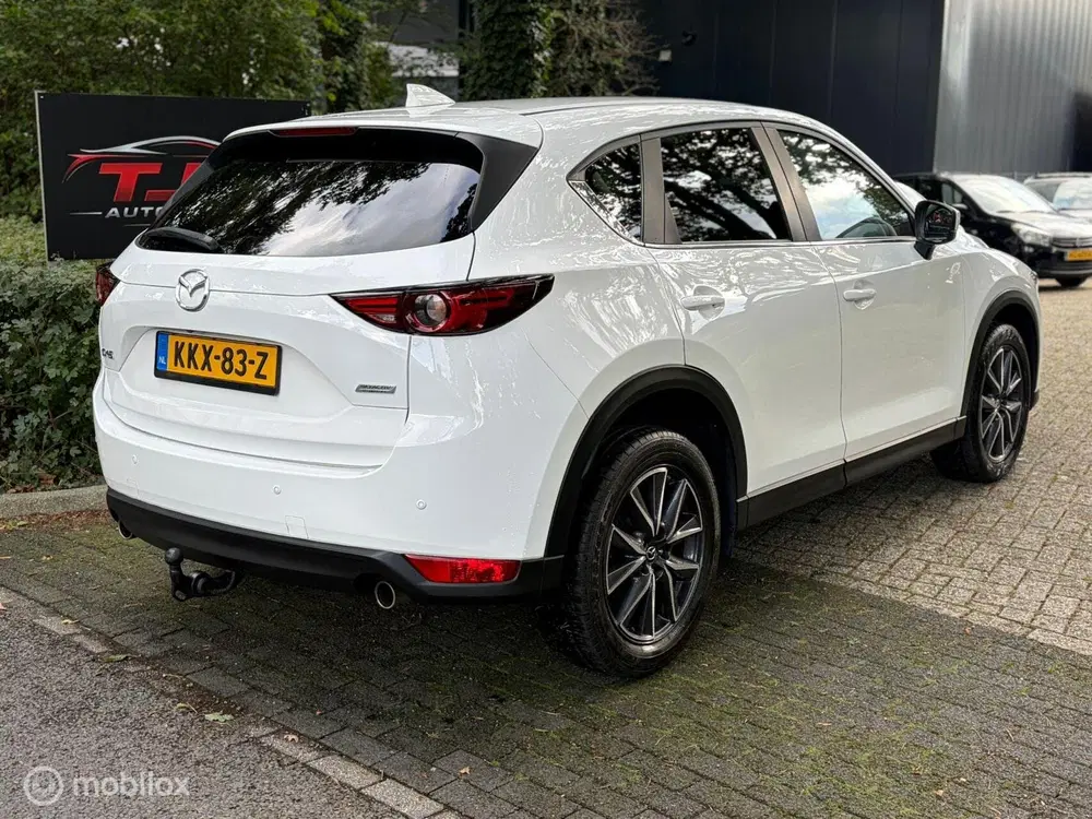 Mazda CX-5 2.0 SkyActiv-G 165 Skylease + -360°-NAVI-C uit 2019, foto 4