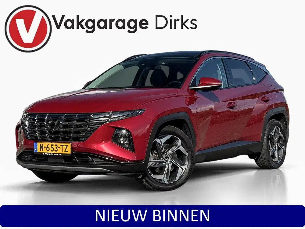 Hyundai TUCSON 1.6 T-GDI HEV 230pk Premium Sky ✅ Pano ✅ uit 2022