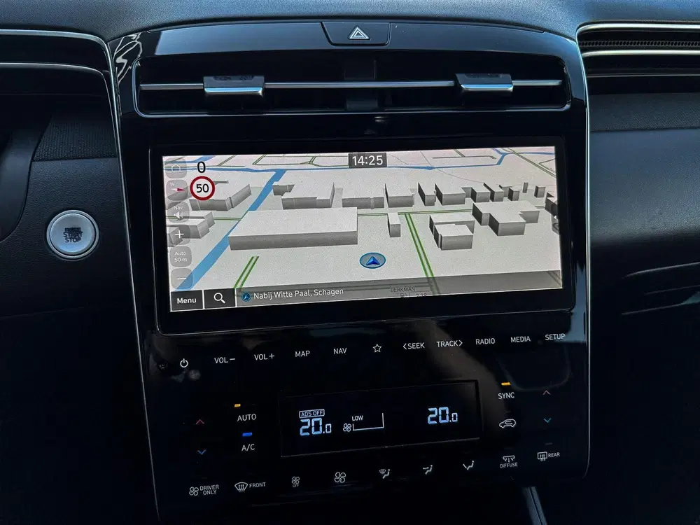 Hyundai TUCSON 1.6 T-GDI HEV 230pk Premium Sky ✅ Pano ✅ uit 2022, foto 10