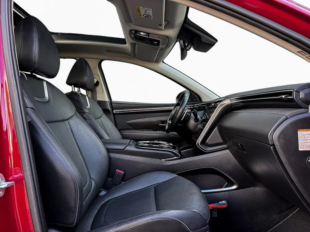 Hyundai TUCSON 1.6 T-GDI HEV 230pk Premium Sky ✅ Pano ✅ uit 2022, foto 13