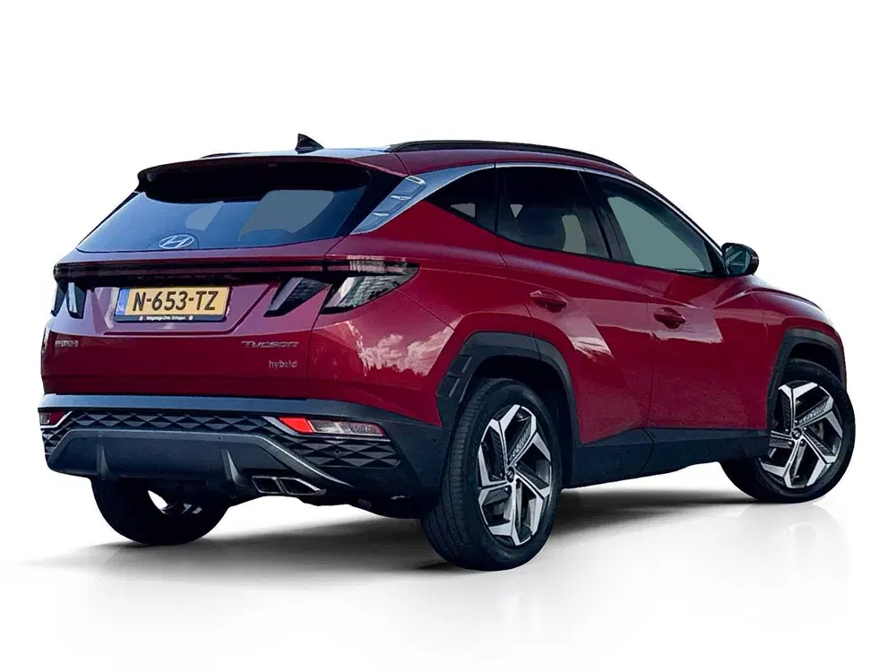 Hyundai TUCSON 1.6 T-GDI HEV 230pk Premium Sky ✅ Pano ✅ uit 2022, foto 2