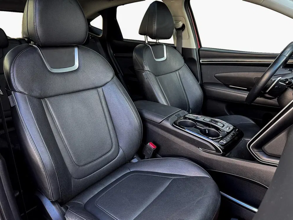Hyundai TUCSON 1.6 T-GDI HEV 230pk Premium Sky ✅ Pano ✅ uit 2022, foto 7