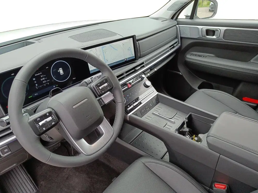 Hyundai SANTA FE 1.6 T-GDI PHEV Premium Pro 4WD 7p uit 2026, foto 15