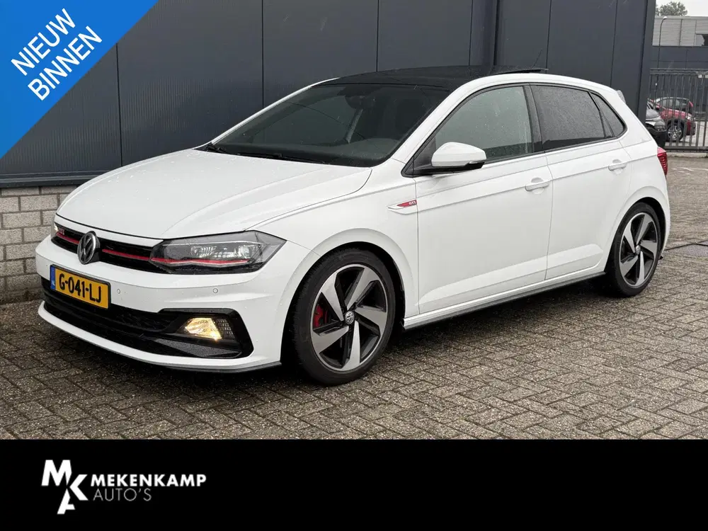 Volkswagen Polo 2.0 TSI GTI 17" uit 2019