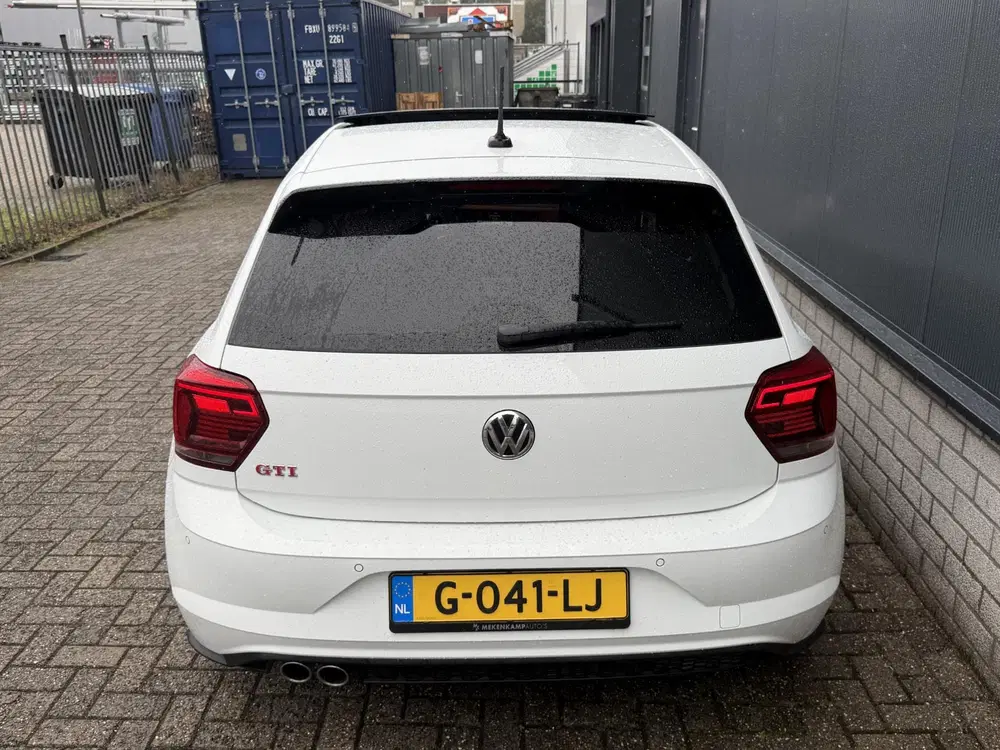 Volkswagen Polo 2.0 TSI GTI 17" uit 2019, foto 5