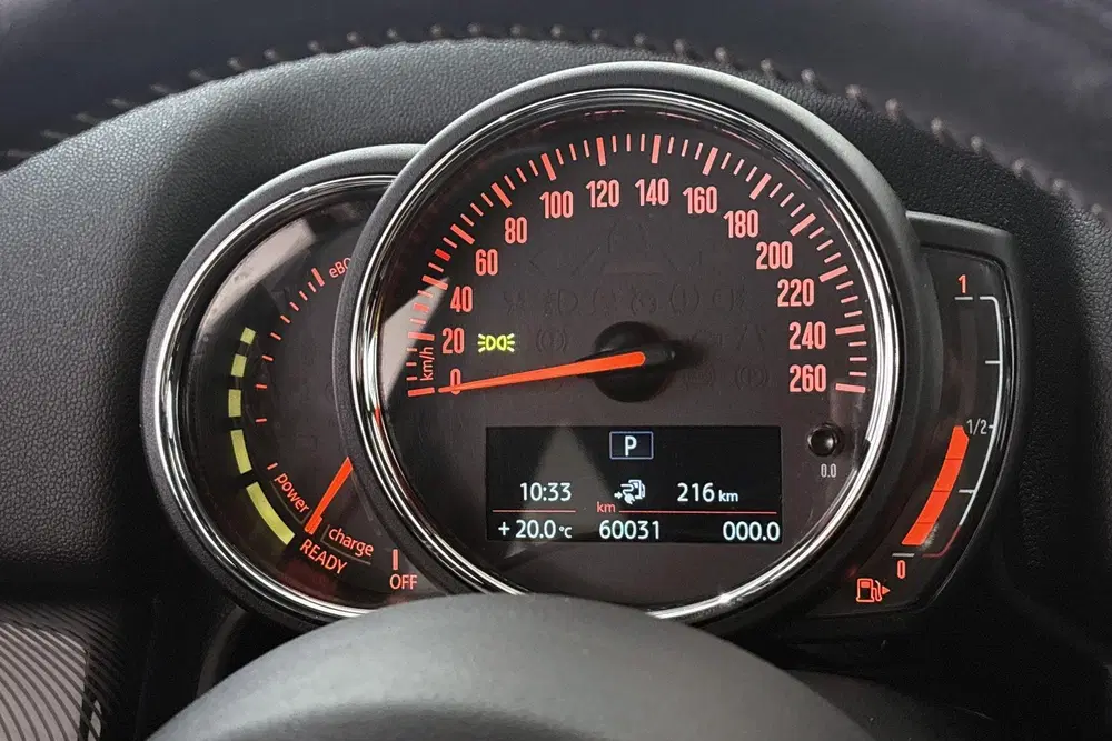 Mini Countryman 1.5 Cooper S E ALL4 JCW Pano Stoelverwarmi uit 2020, foto 11