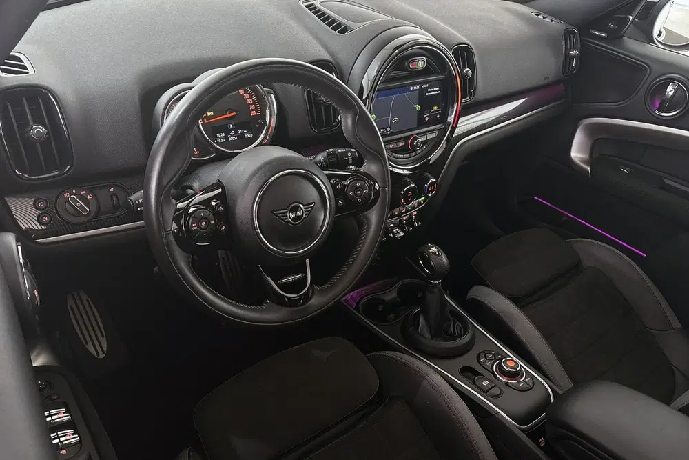 Mini Countryman 1.5 Cooper S E ALL4 JCW Pano Stoelverwarmi uit 2020, foto 5