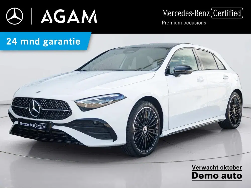 Mercedes-Benz A-Klasse 250 e Business Solution AMG uit 2026