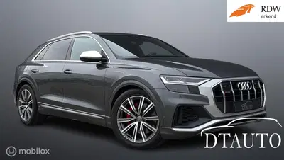 Audi SQ8 4.0 TDI V8 S-Line Grijs Kenteken Virt Soft uit 2020