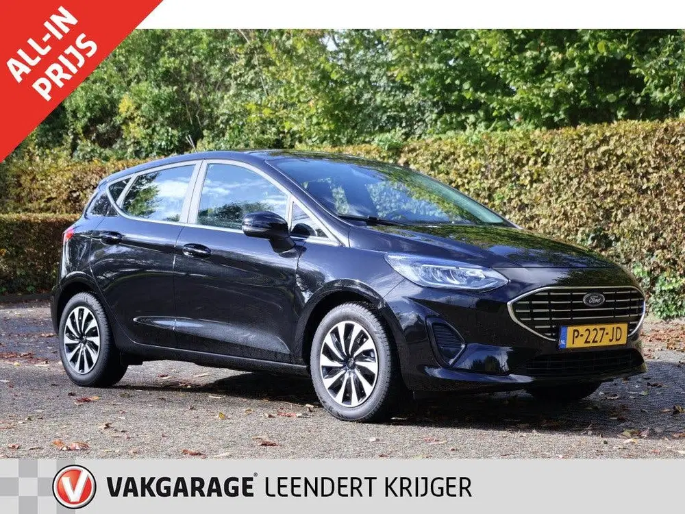 Ford Fiesta 1.0 uit 2022, foto 10