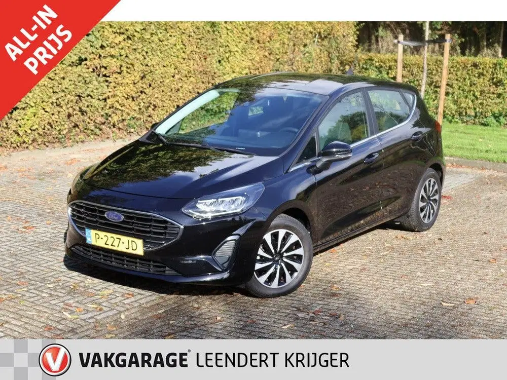 Ford Fiesta 1.0 uit 2022, foto 2