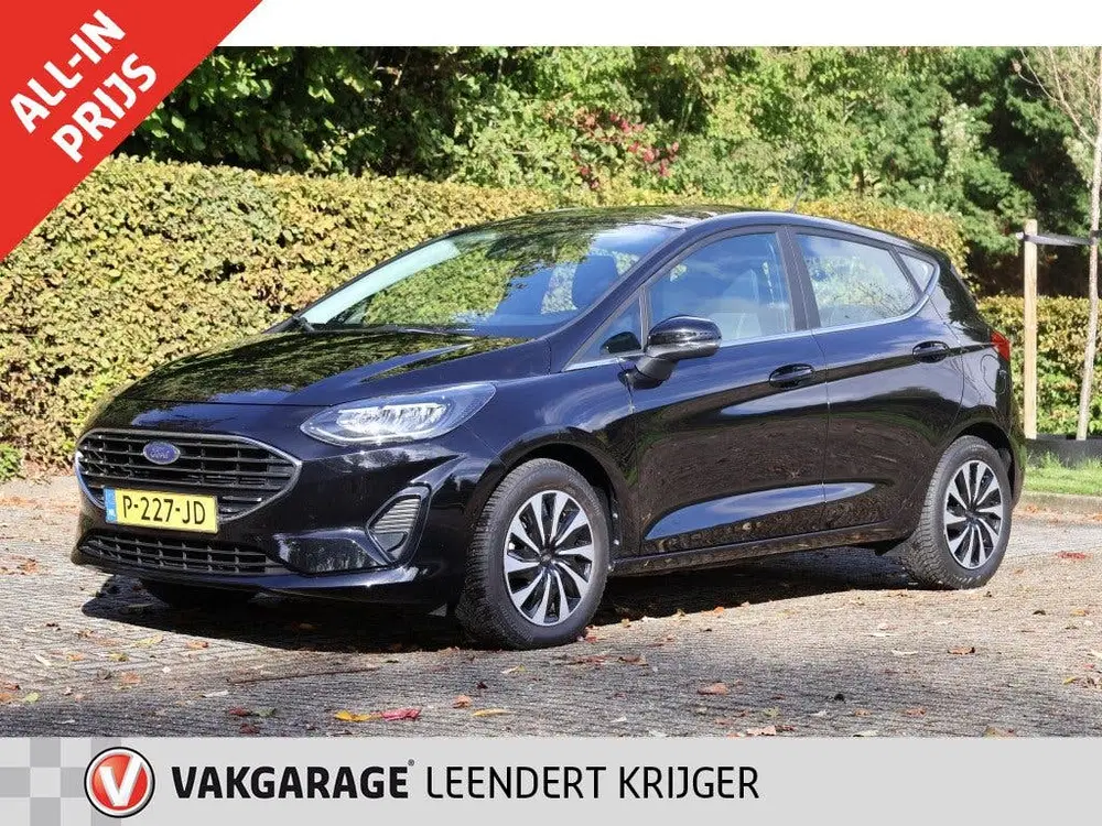 Ford Fiesta 1.0 uit 2022, foto 3
