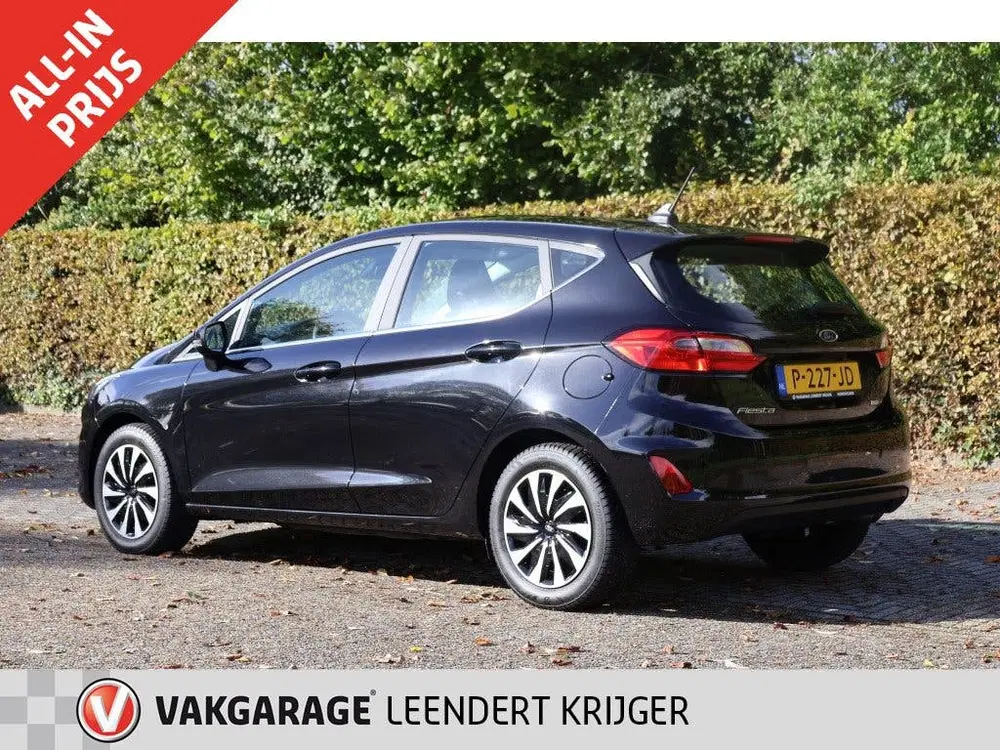 Ford Fiesta 1.0 uit 2022, foto 6