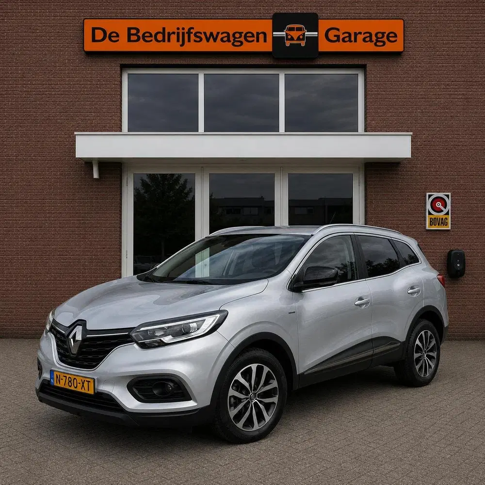 Renault Kadjar 1.3 TCe Limited uit 2022